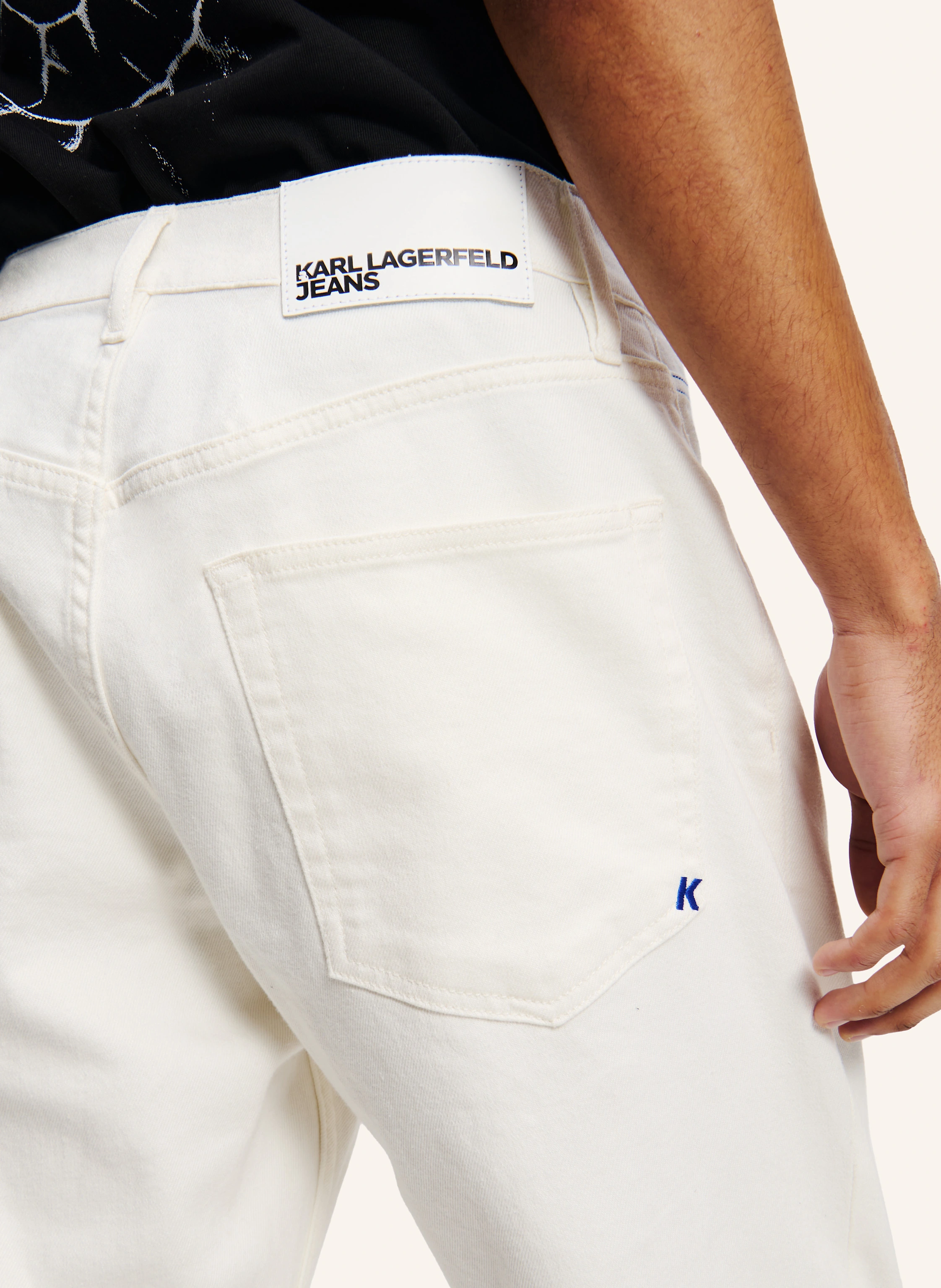 KARL LAGERFELD JEANS Jeans Tapered Fit