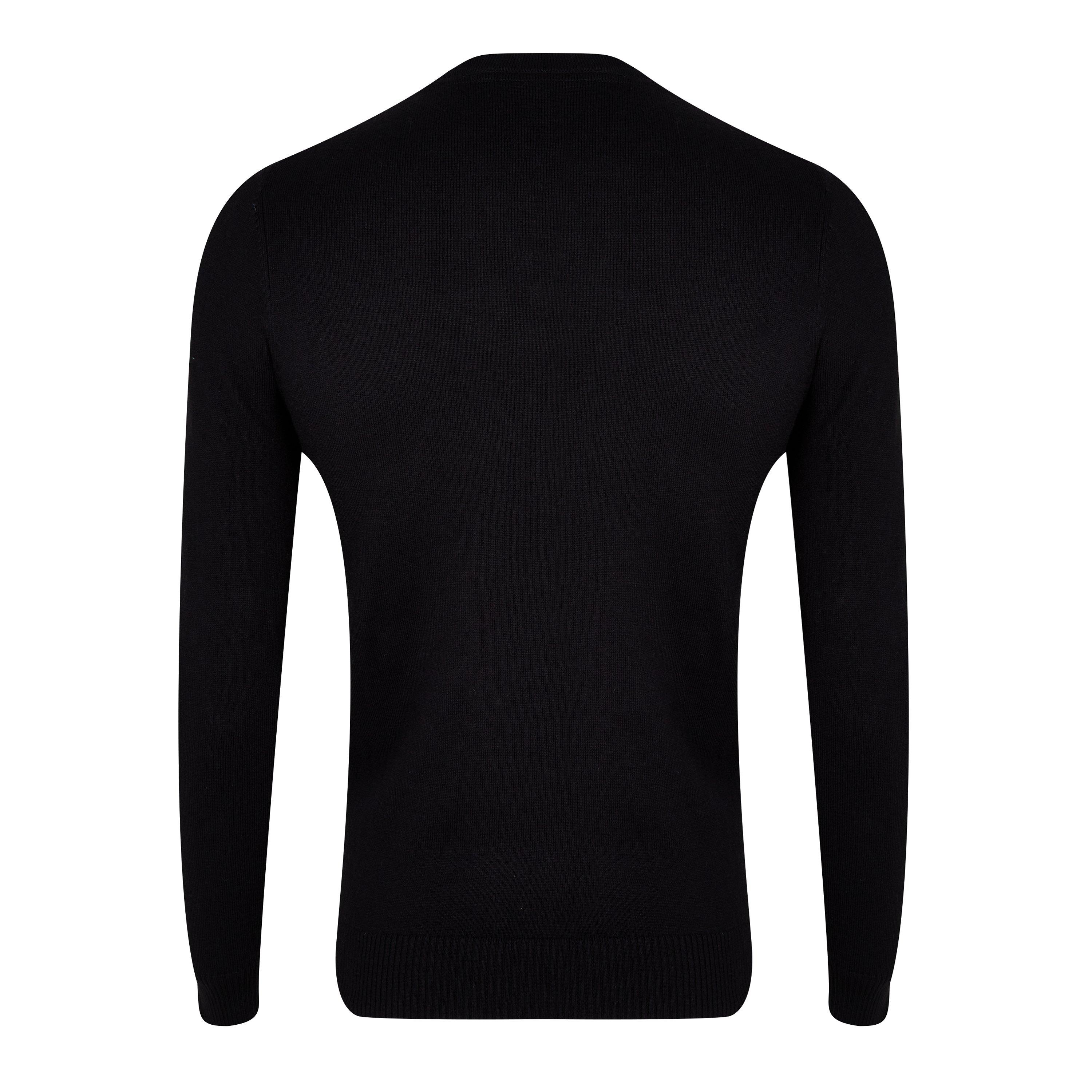 Lyle and Scott Merino Crew Knit Sweater