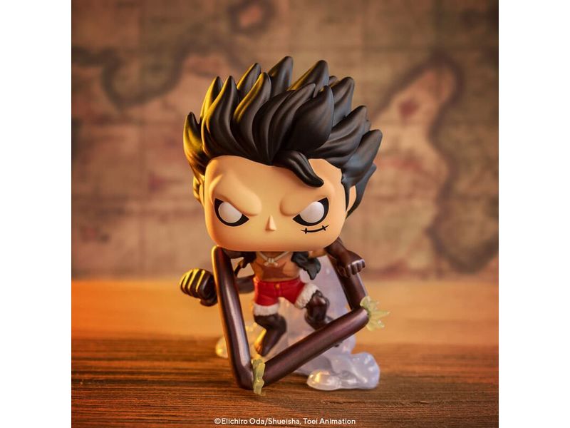 Funko Figur POP! One Piece: Snake-Man Luffy (1266) Sammelfigur aus dem One Piece-Universum