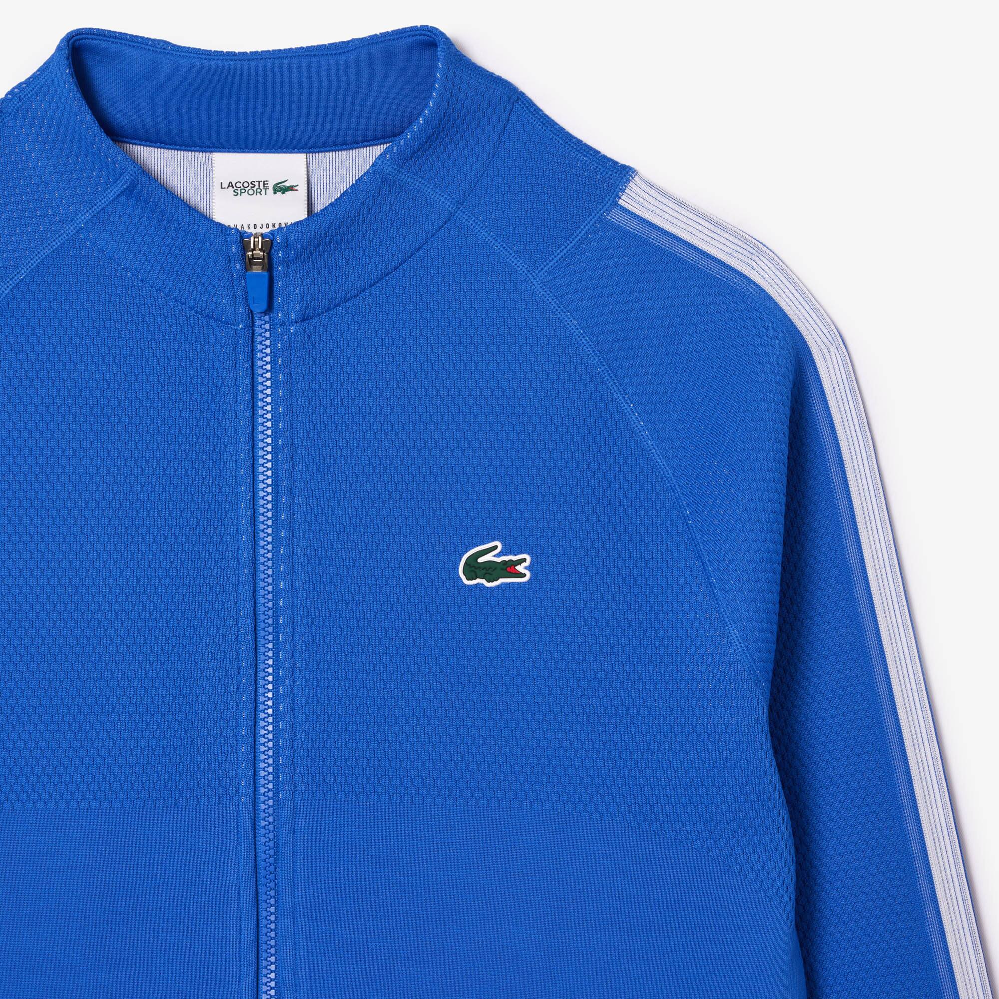 Veste Sportsuit Lacoste Tennis x Novak Djokovic Sweatshirts - Bleu - Lacoste - Homme