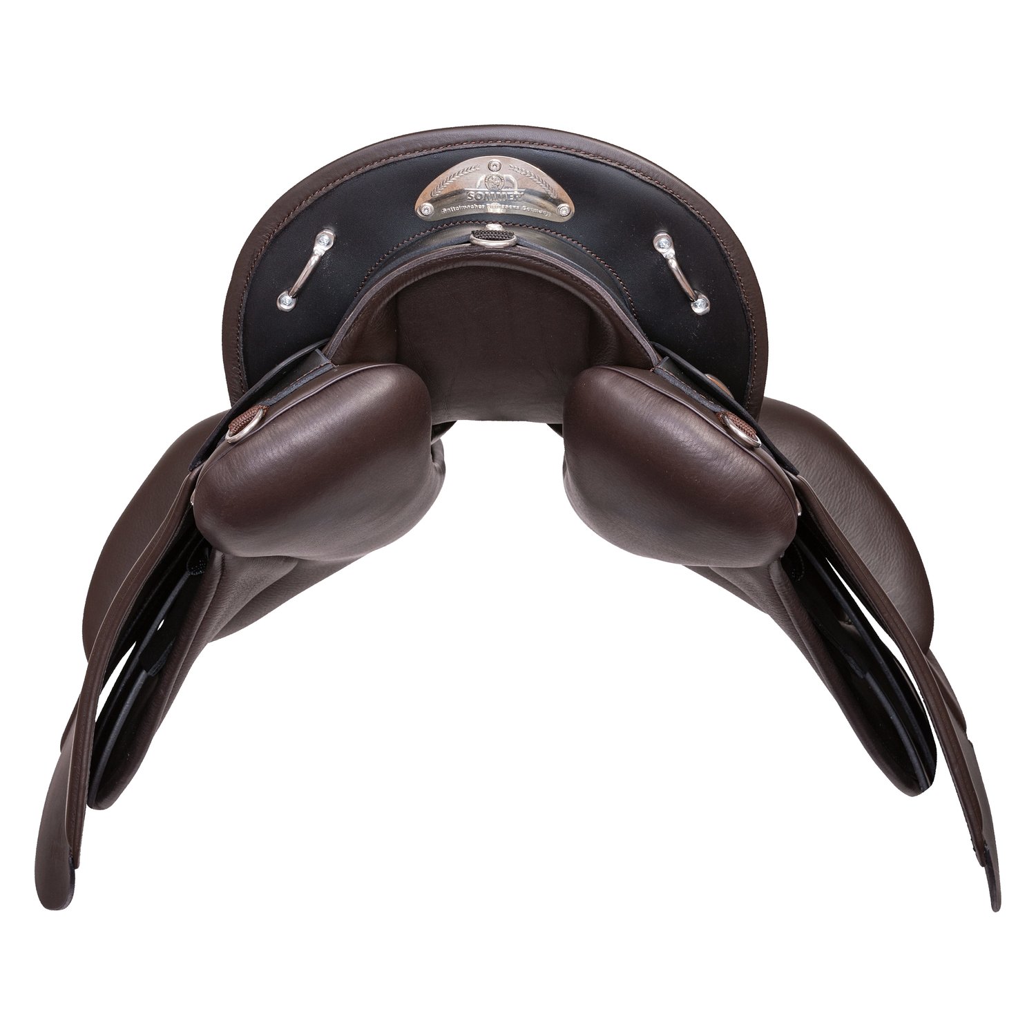 SOMMER Wanderreitsattel Spirit DS  - schwarz/mocca - 17.5 Zoll
