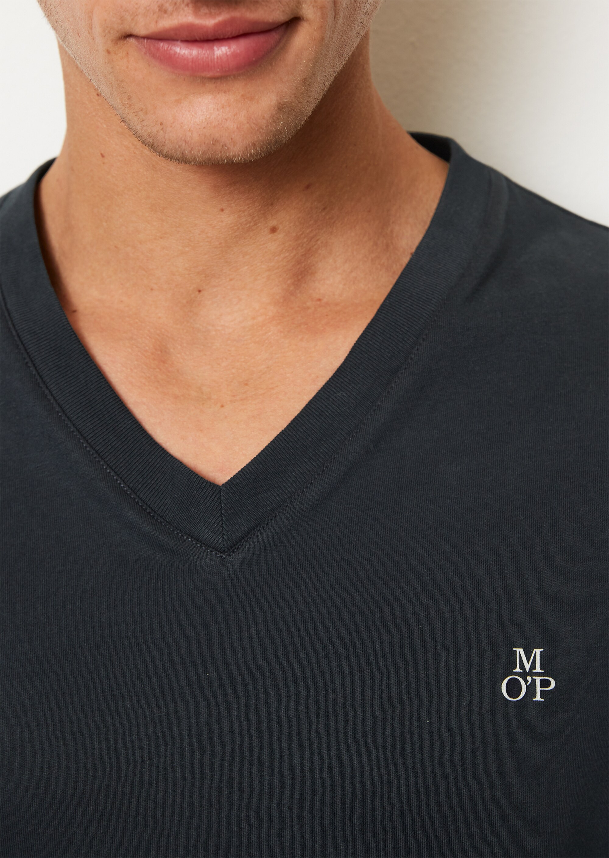 T-Shirt regular aus reiner Bio-Baumwolle