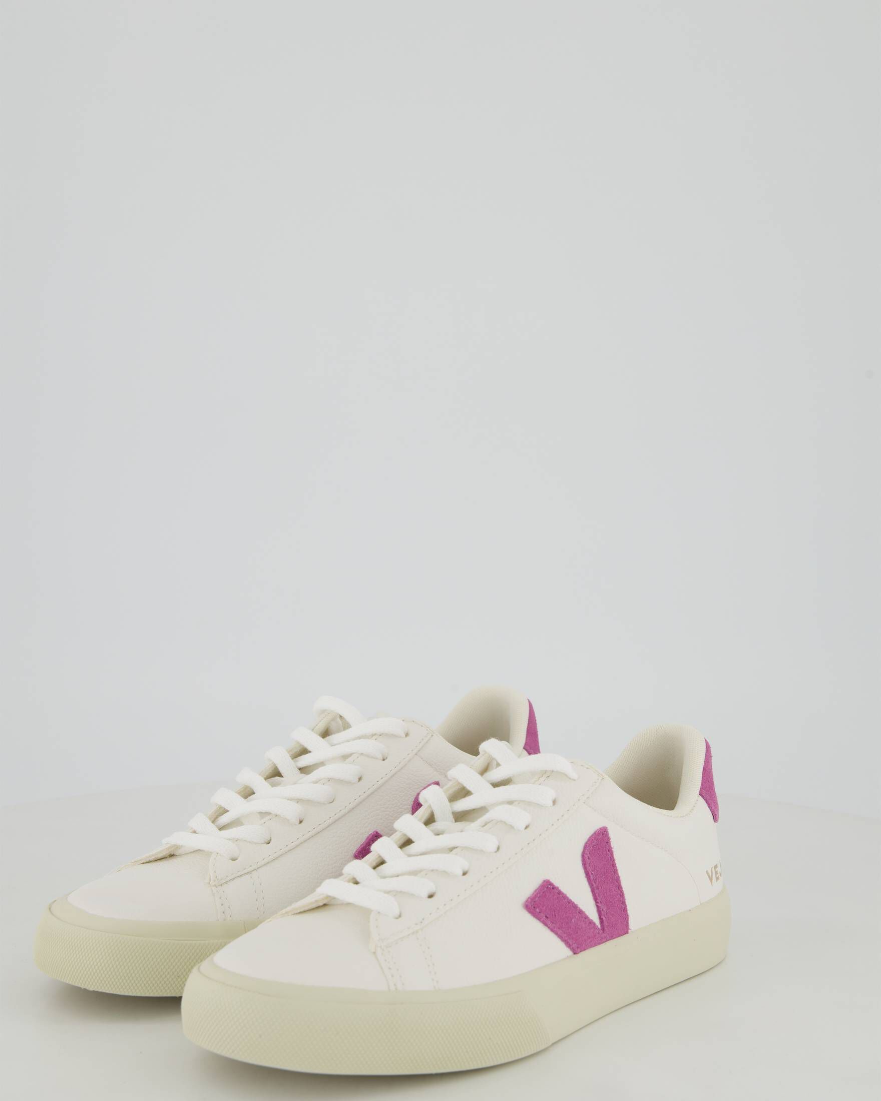 Veja| Damen Sneaker CAMPO CHROMFREE LEATHER