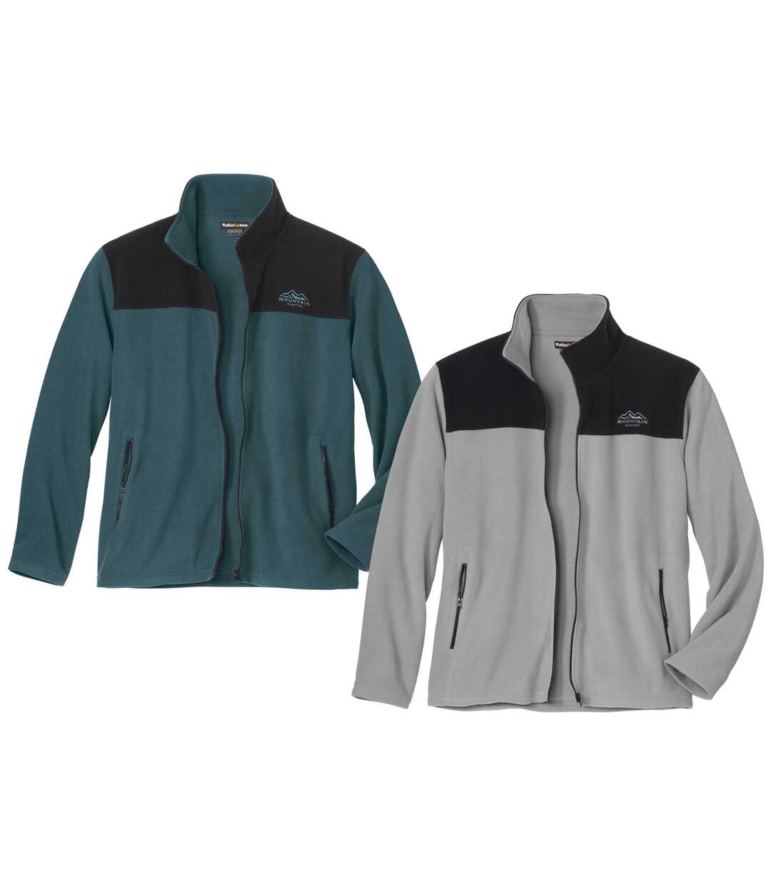 Lot de 2 Vestes Polaires Atlas®