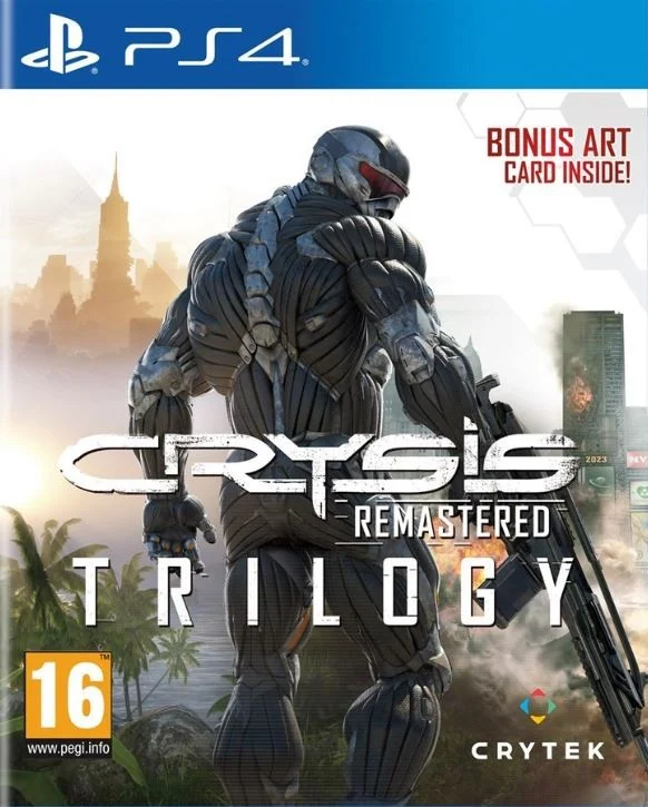 Crysis Remastered Trilogy- PlayStation 4