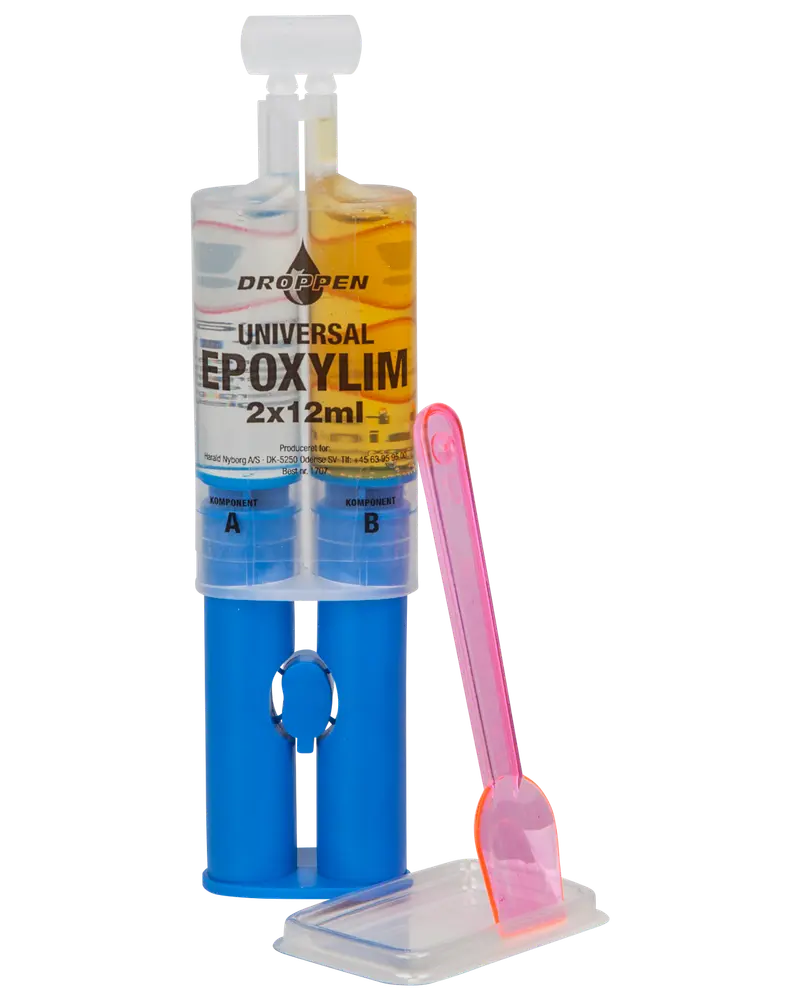 Droppen Universallim 24 ml 2-komponents