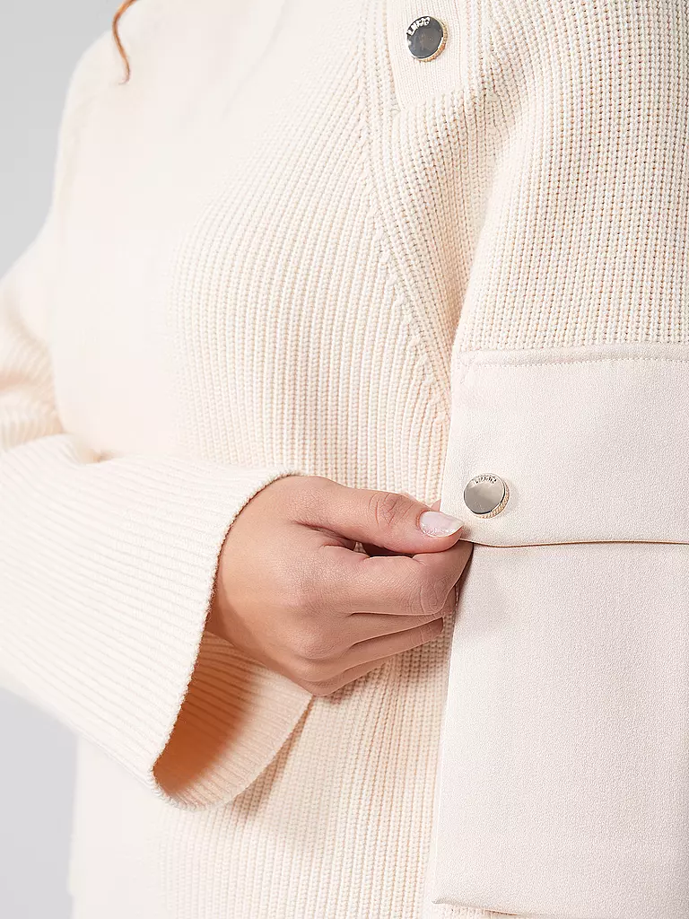LIU JO Rollkragenpullover creme
