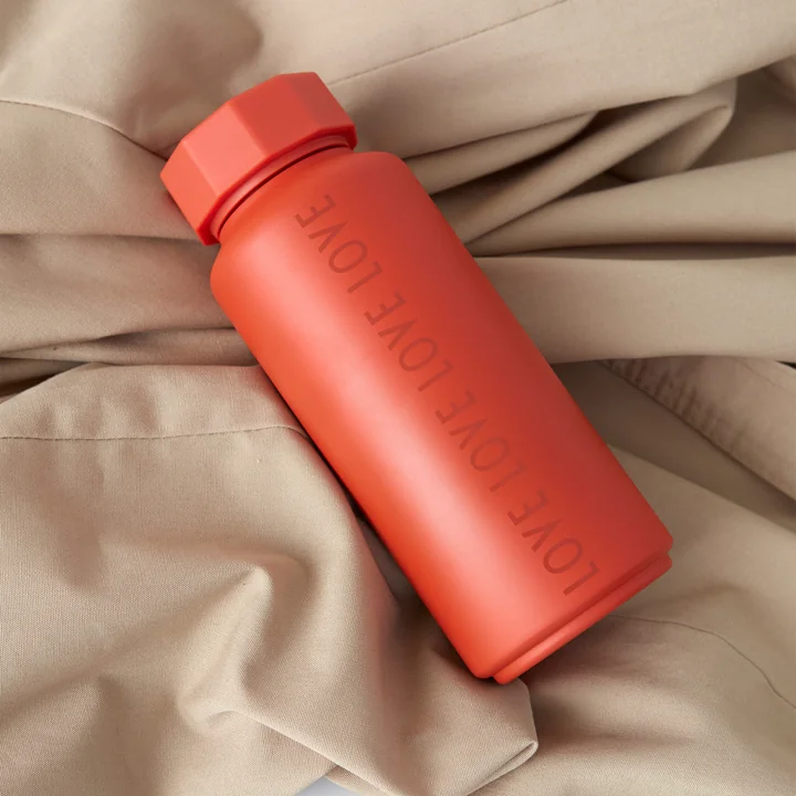 Design Letters - AJ Thermosflasche Hot & Cold 0,5 l, beige (Sonderedition)