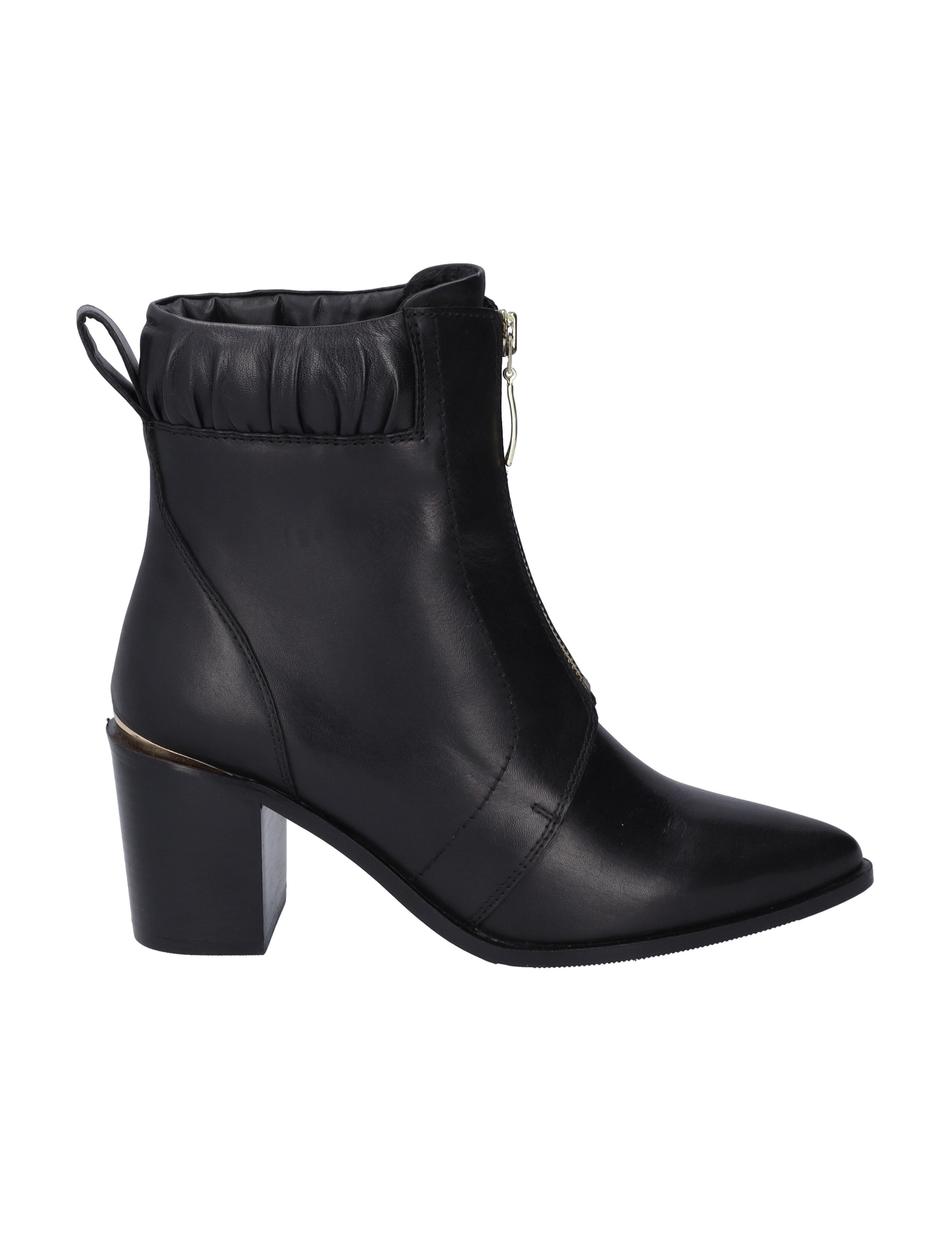 Stiefelette Gela 15, schwarz