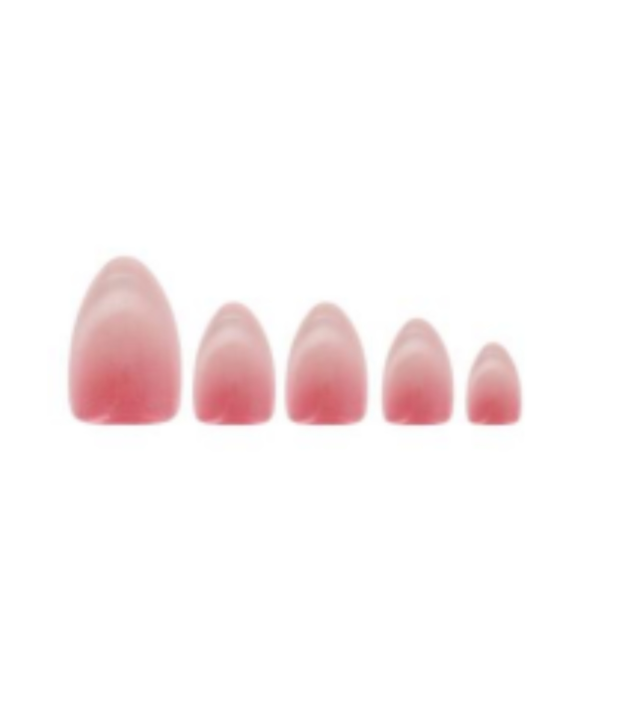 W7 - Unhas postiças Glamorous Nails - Aurora Rose