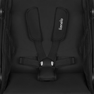 Lionelo Azura Løpevogn, Black Onyx