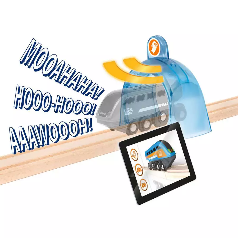 BRIO® Smart Tech Sound Geisterbahnhof