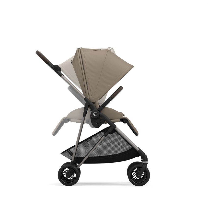 Poussette Melio 3 - Seashell beige - Ecru