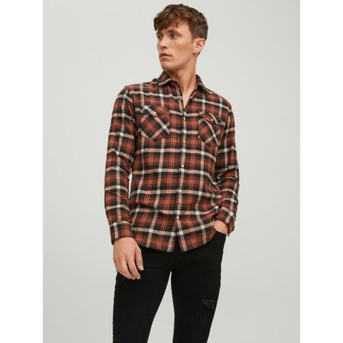 Jack & Jones - 12213402 SHERIDAN-RUBBER Rojo