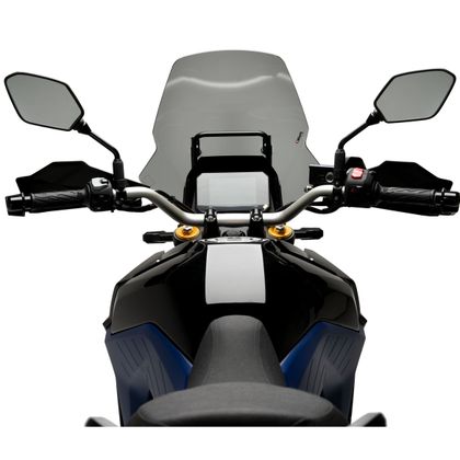 Bulle Puig TOURING (+18.5 cm) - Gris