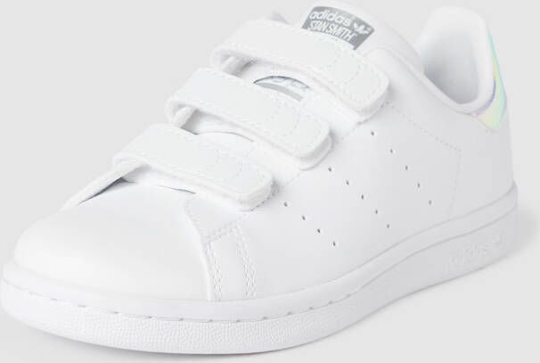 Adidas Originals Stan Smith Kinderen Cloud White Cloud White Silver Metallic Kind
