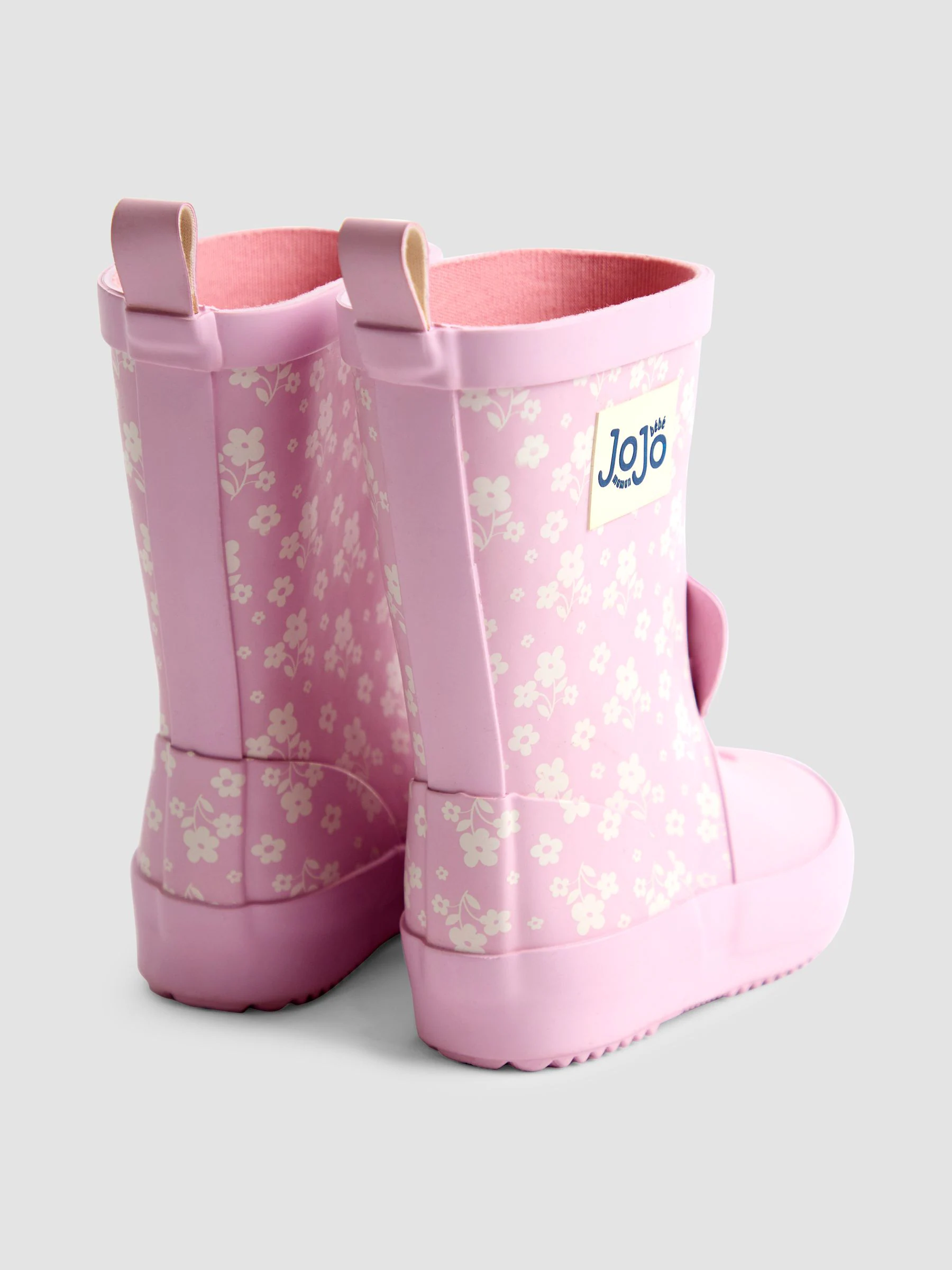 JoJo Maman Bébé Floral Wellies