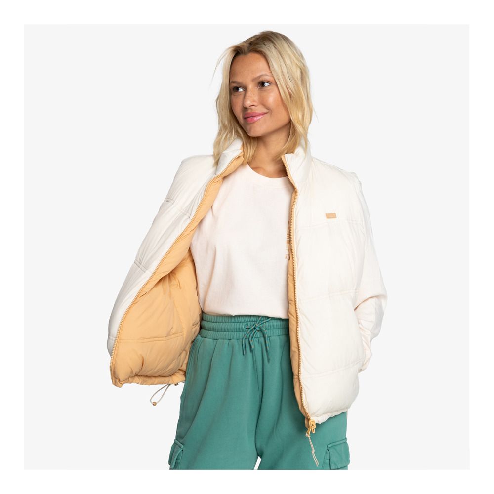 Billabong TRANSPORT - Doudoune Femme latte