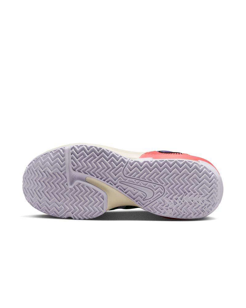 Chaussures de basket Nike Witness 7 Violet & Vert pour homme