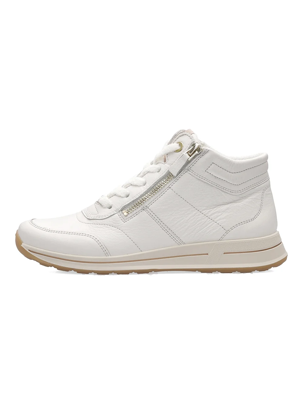 Stiefelette Osaka cream
