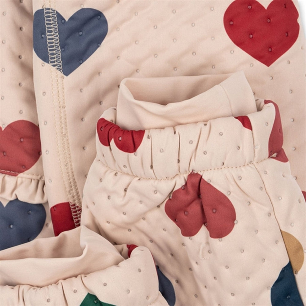 Køb Konges Sløjd Frill Bon Coeur Coloré Termobukser