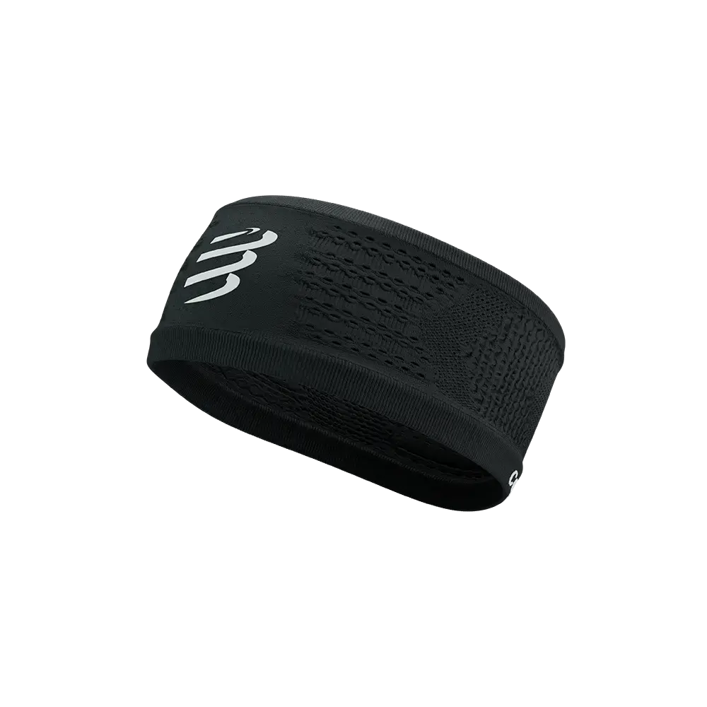 Compressport On/Off Headband Zwart/Wit