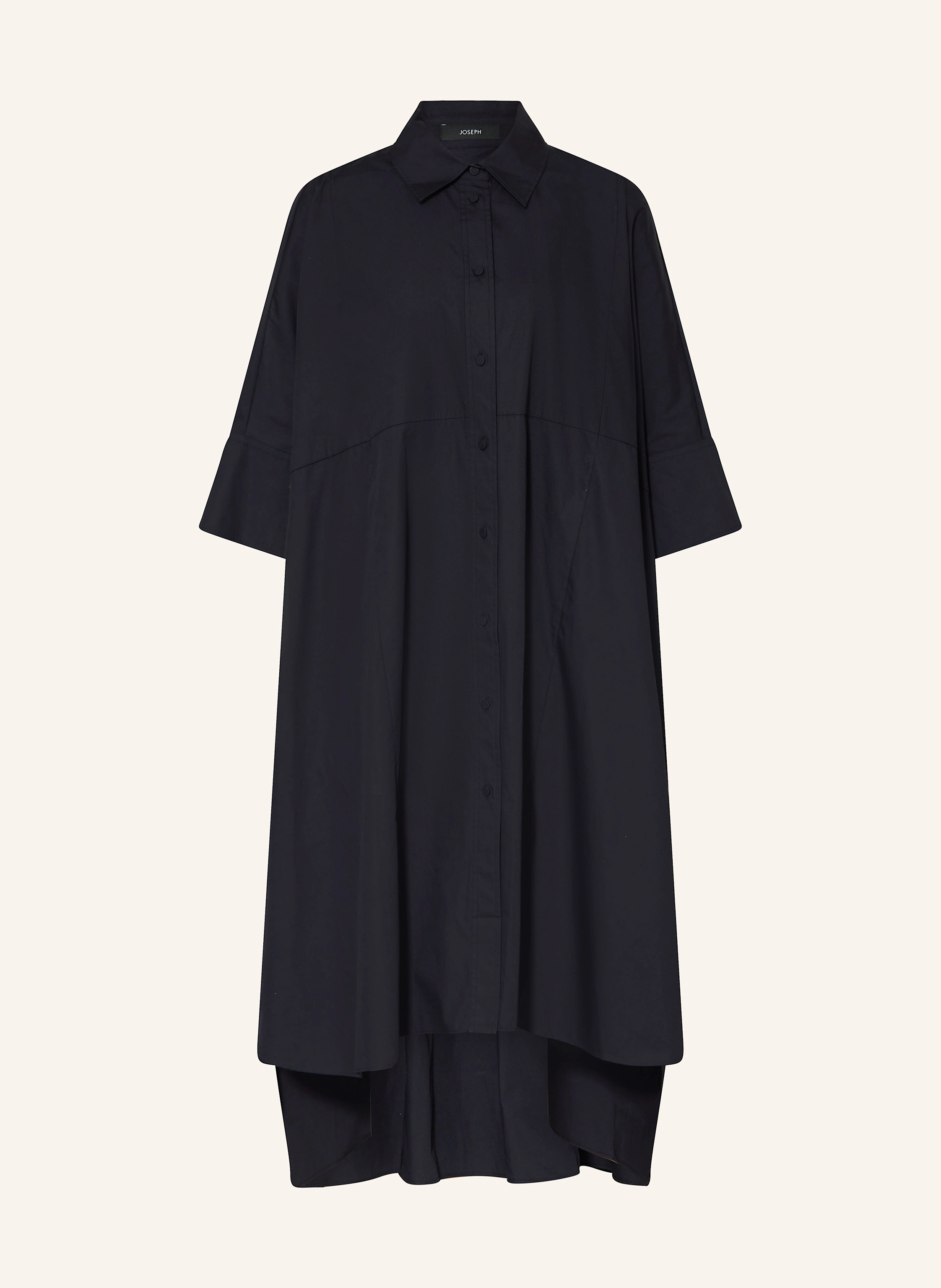 JOSEPH Oversized-Hemdblusenkleid DANIA mit 3/4-Arm