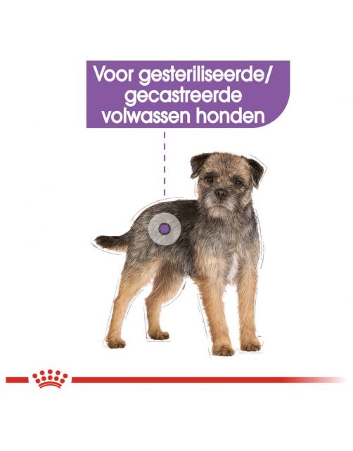 Royal Canin Sterilised Natvoer - Hondenvoer - 85 g