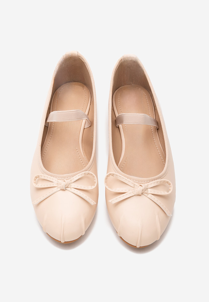 Ballerines femme beige Ionelia