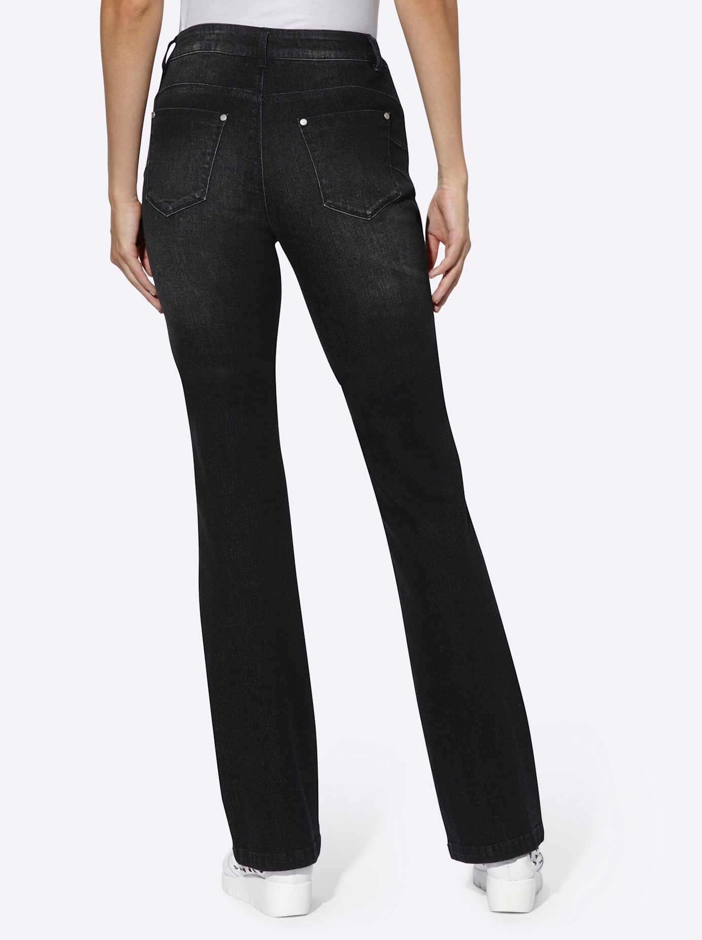 heine Bootcut-Jeans 1 Stk. tlg.