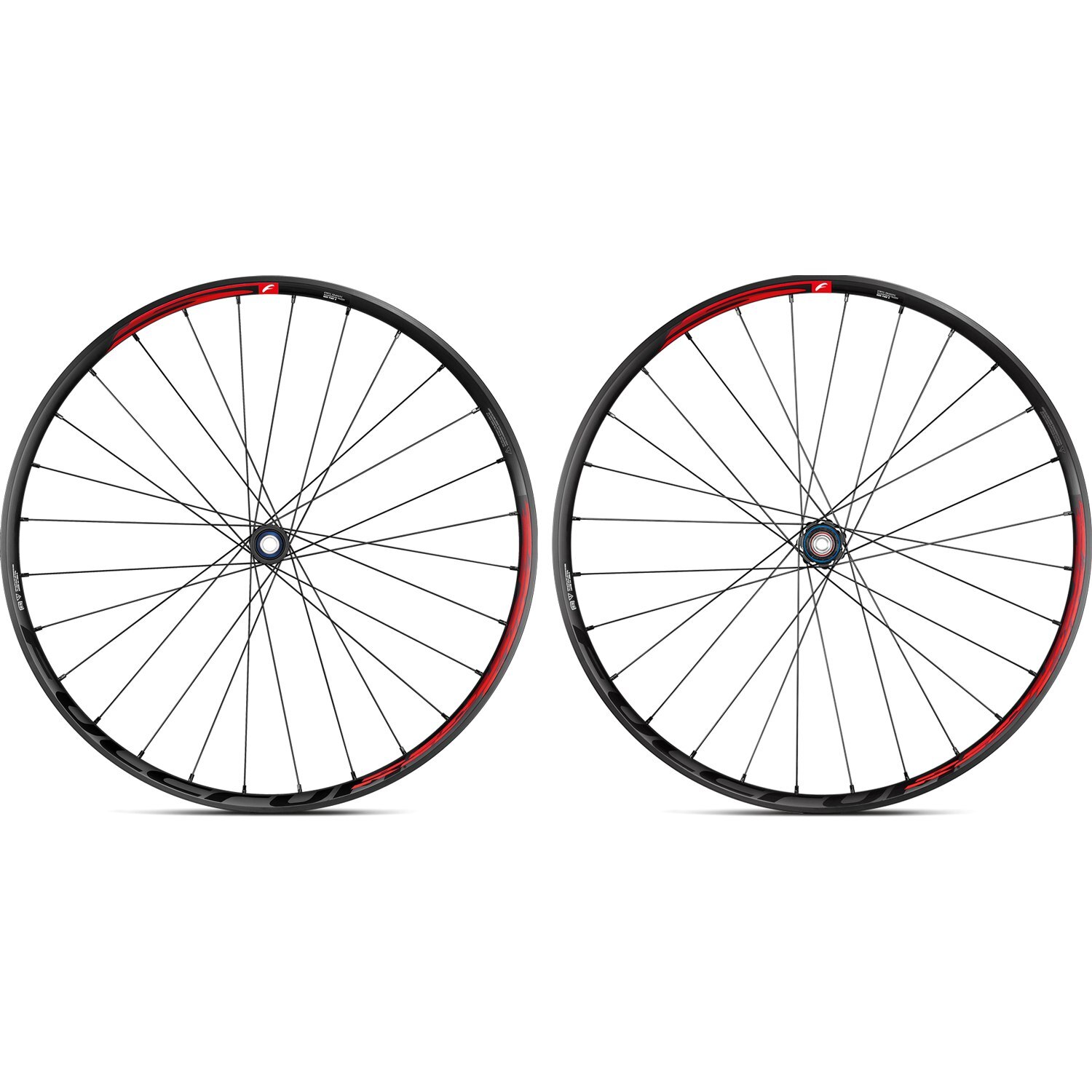Fulcrum Red Fire 27.5 Boost MTB Wielset Zwart