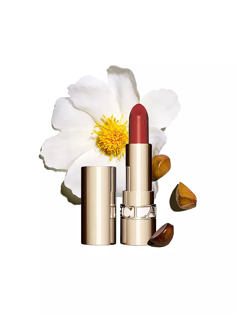 CLARINS Lippenstift - Joli Rouge Refill (771 Dahlia Red) rot
