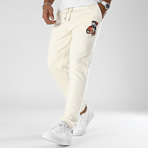 Pantalon Jogging Art Series Orange Beige
