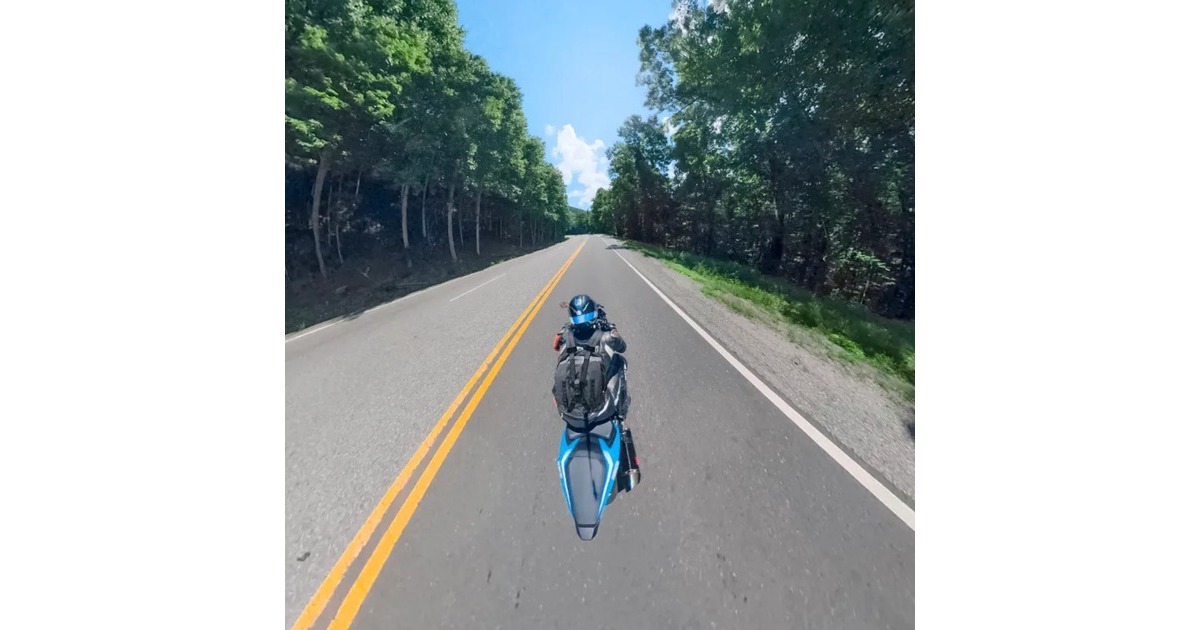 Insta360Third-Person Backpack Mount houder