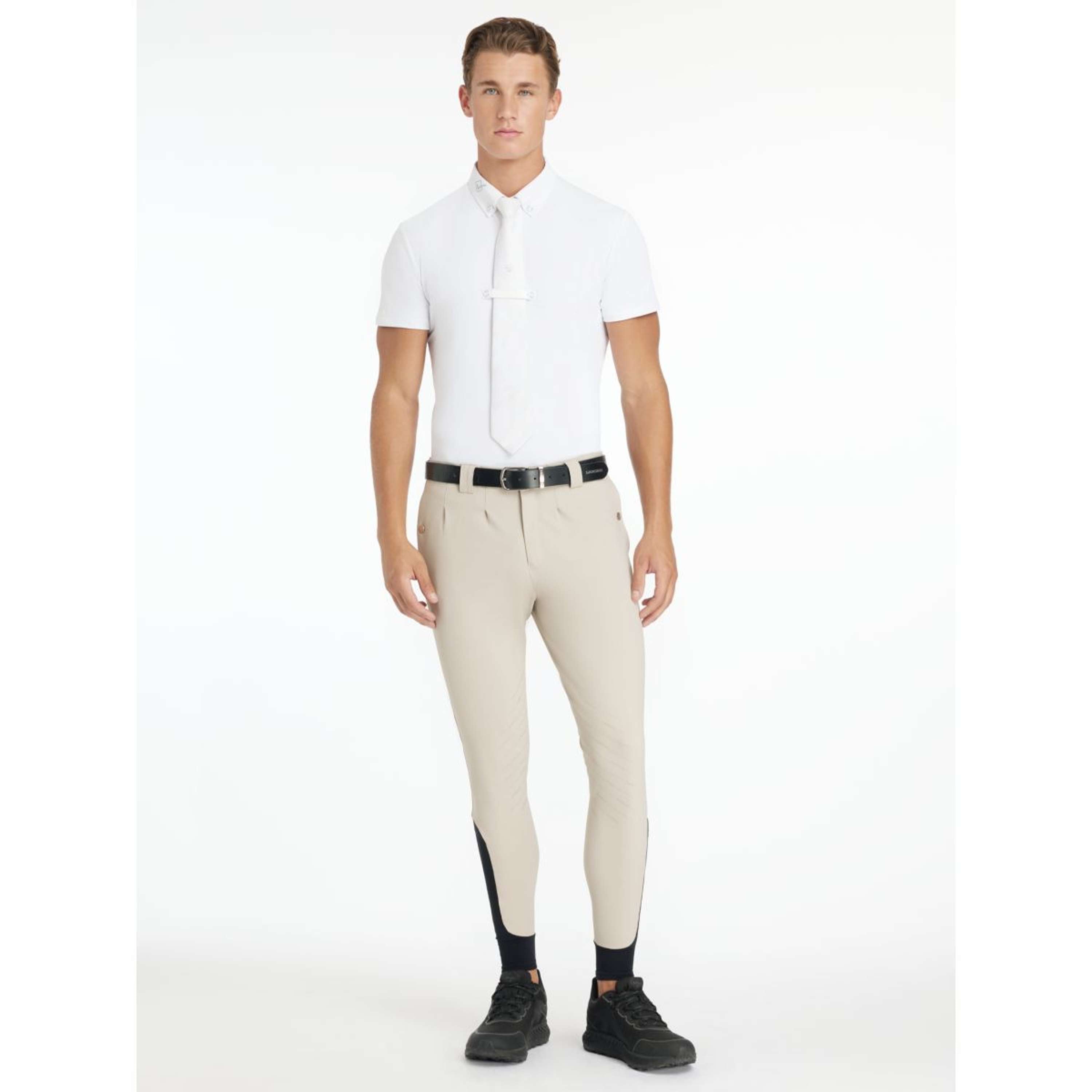 LeMieux Rijbroek Classique Heren Beige