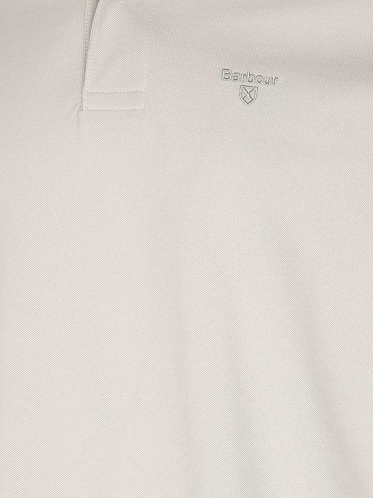 BARBOUR Poloshirt beige