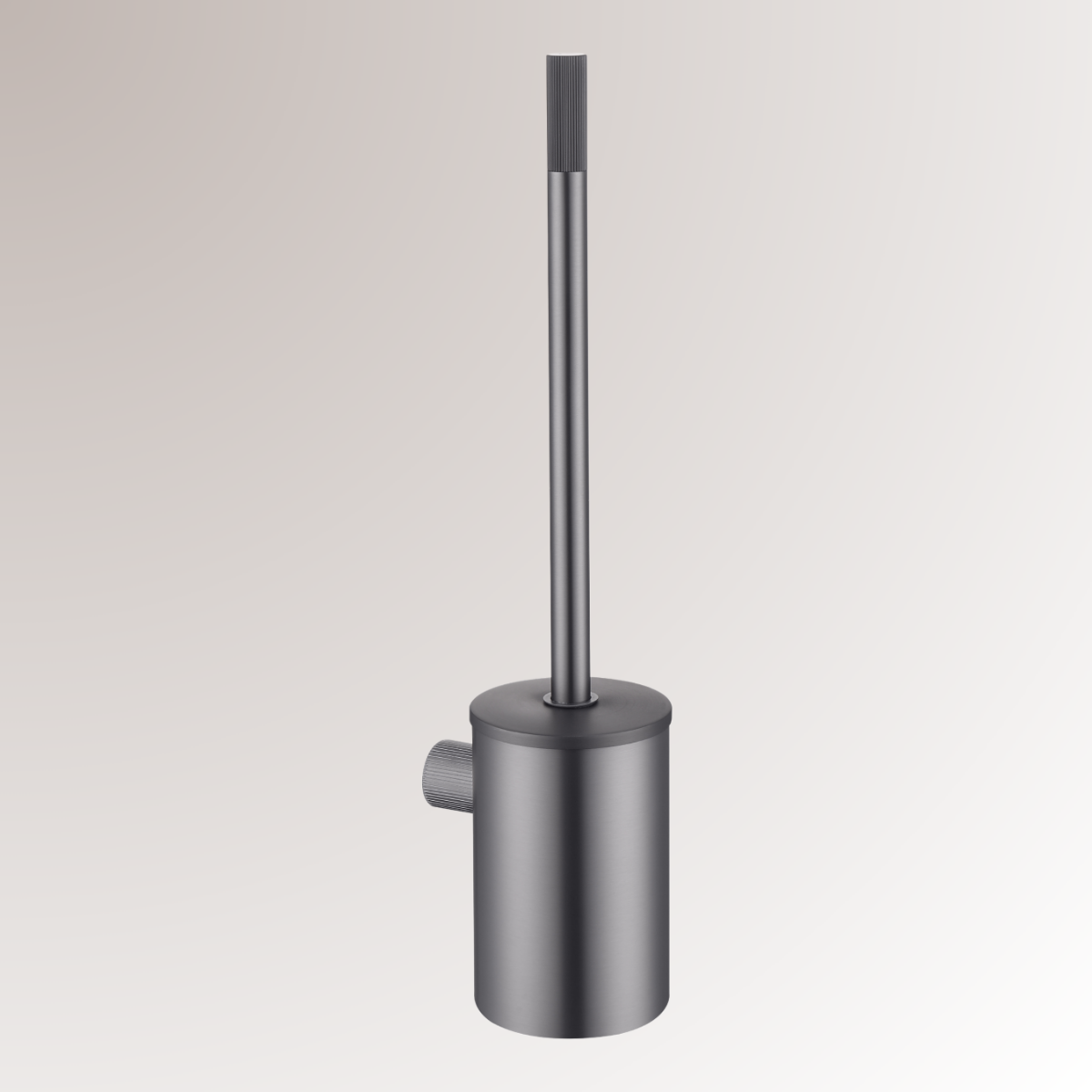 Best Design High End Moya toiletborstelhouder gunmetal