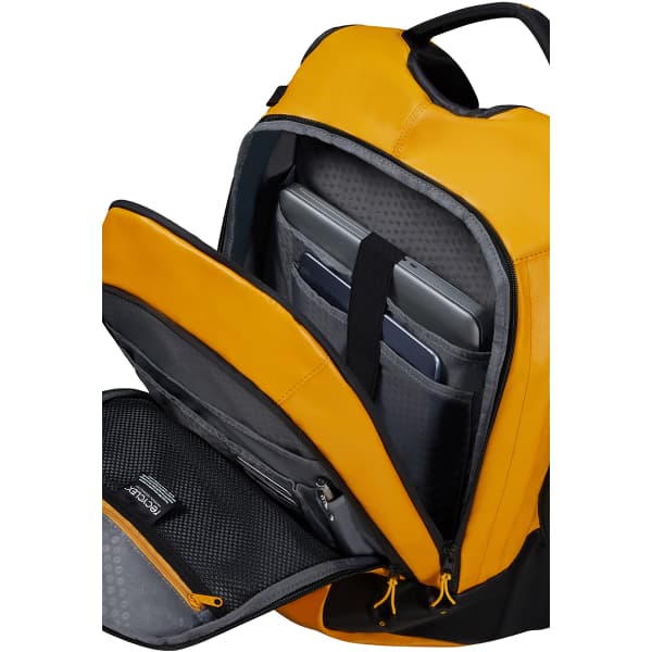 Sac à dos lifestyle SAMSONITE ECODIVER LAPTOP BACKPACK M YELLOW