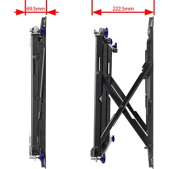 B-Tech BT8312 177,8 cm (70