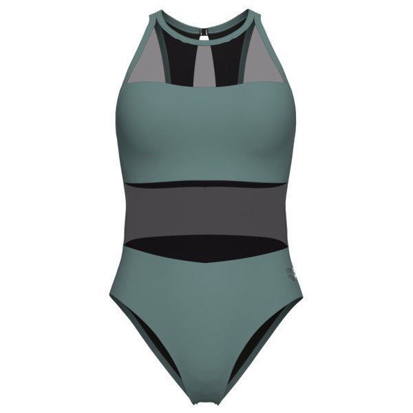 Arena - Women's Mesh Panels Swimsuit Vent Back - Maillot de bain