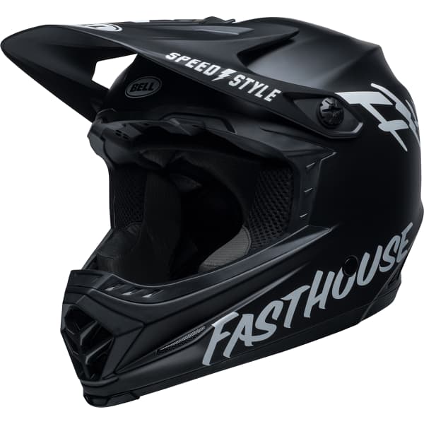 Casque VTT BELL FULL-9 FUSION MIPS MATT/BLACK/WHITE