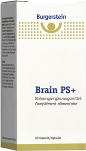 Burgerstein Brain PS+ Kapseln, 60 Stück