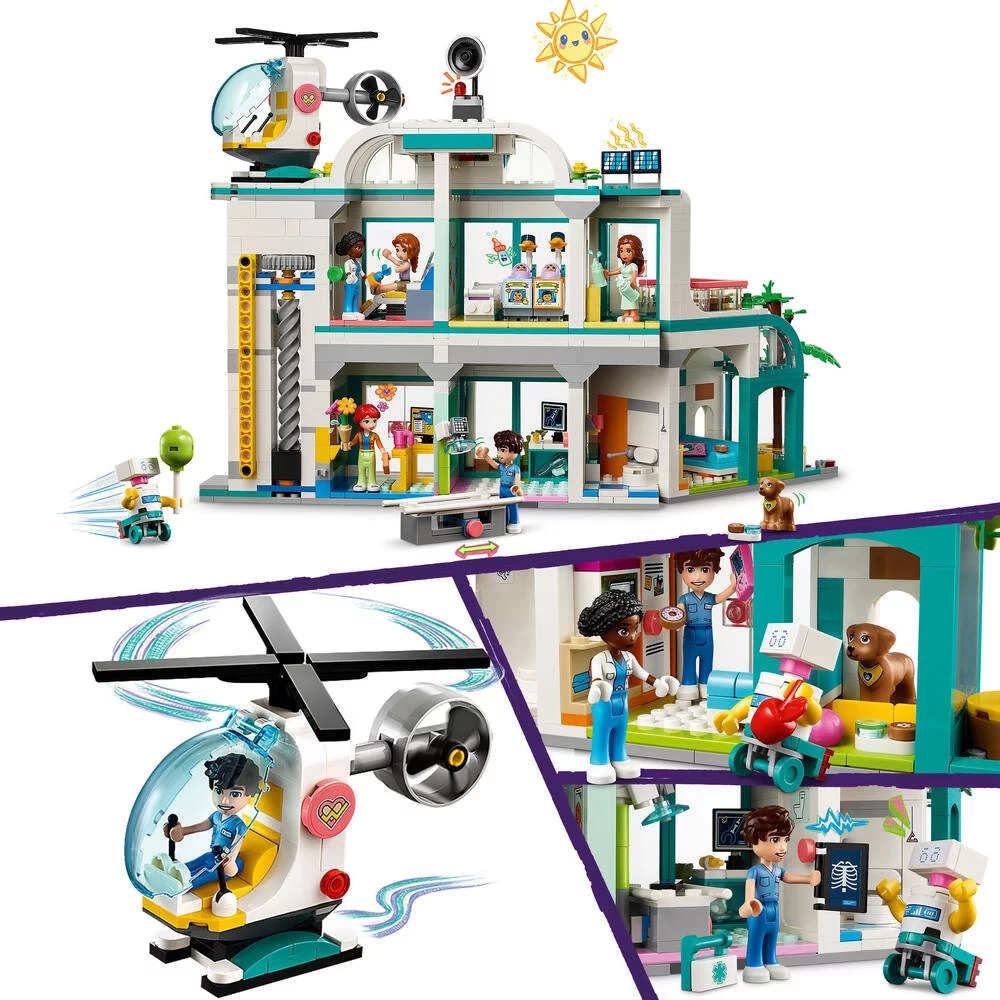 LEGO®FRIENDS 42621 - L’HOPITAL DE HEARTLAKE CITY
