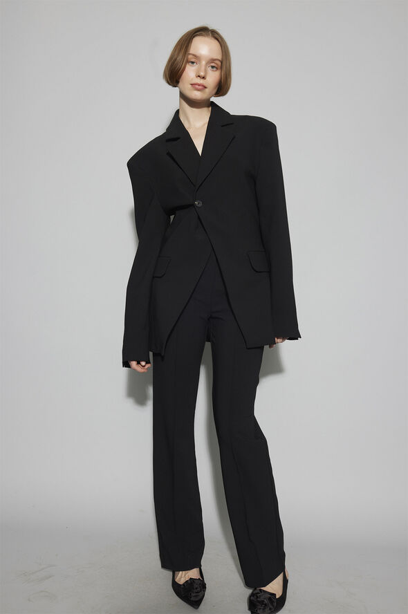 Oval Square OSLuxury Blazer Black