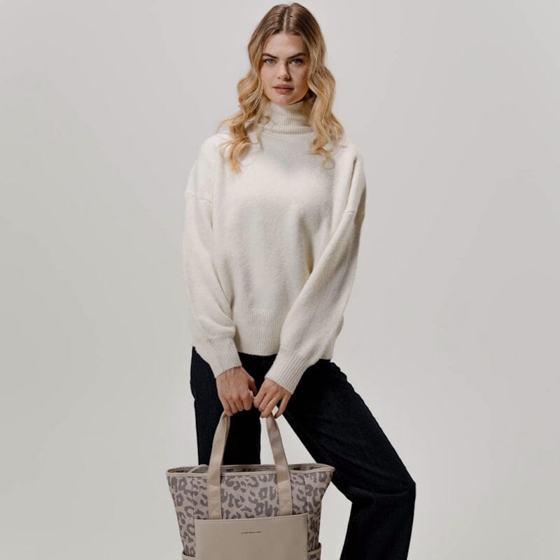 Kapten & Son Lindby Rugzak Leo Sandstone