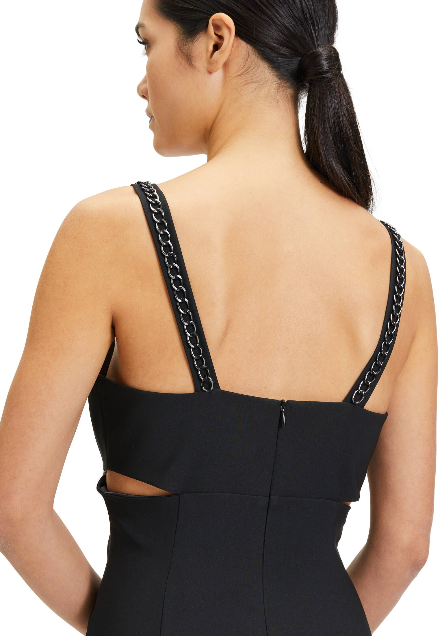Vera Mont| Damen Cocktailkleid mit Cut-Outs