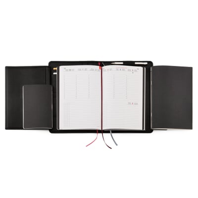 X47 Organisationssystem A5, Schwarz
