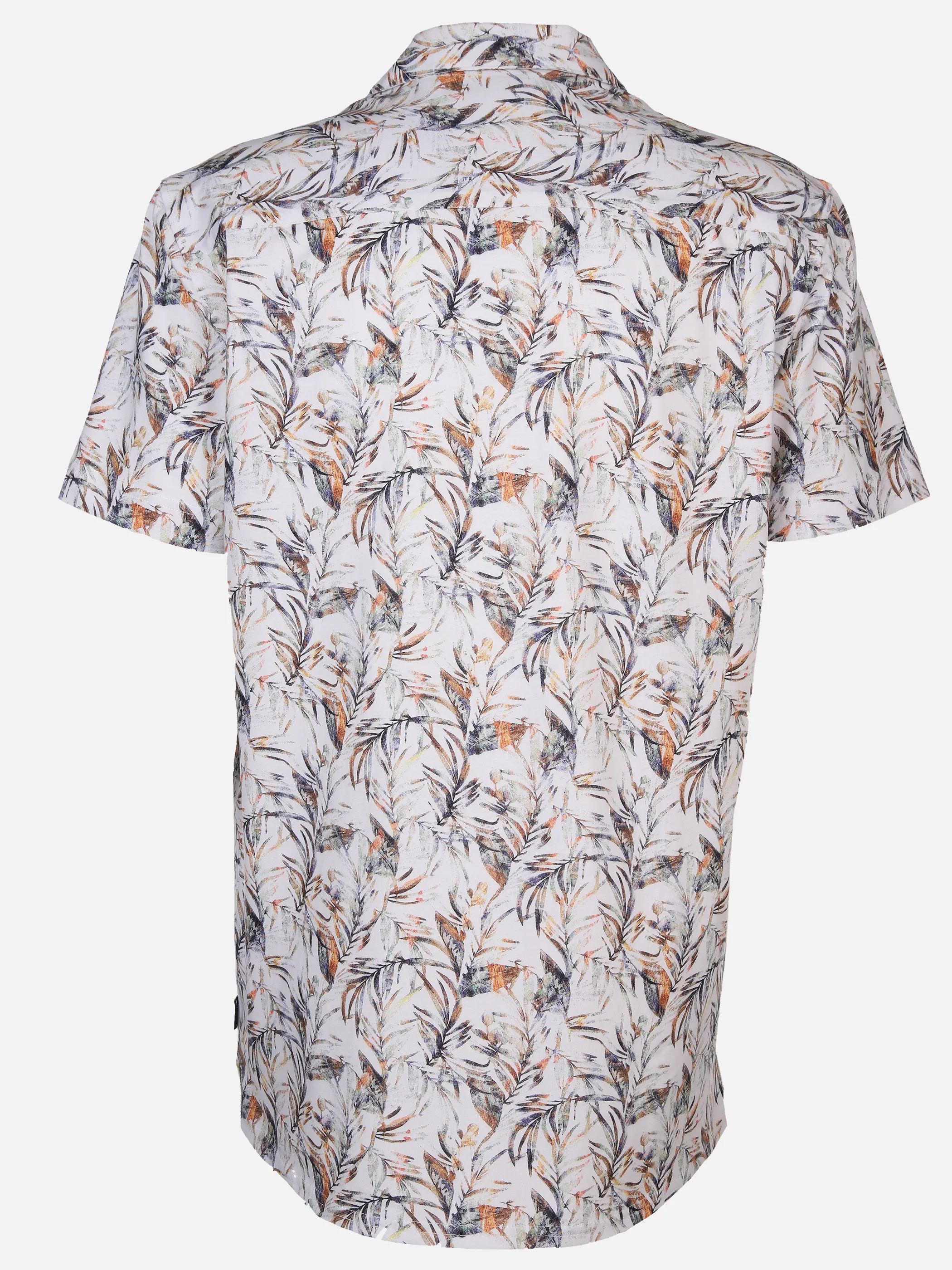 Herren Freizeithemd mit Alloverprint