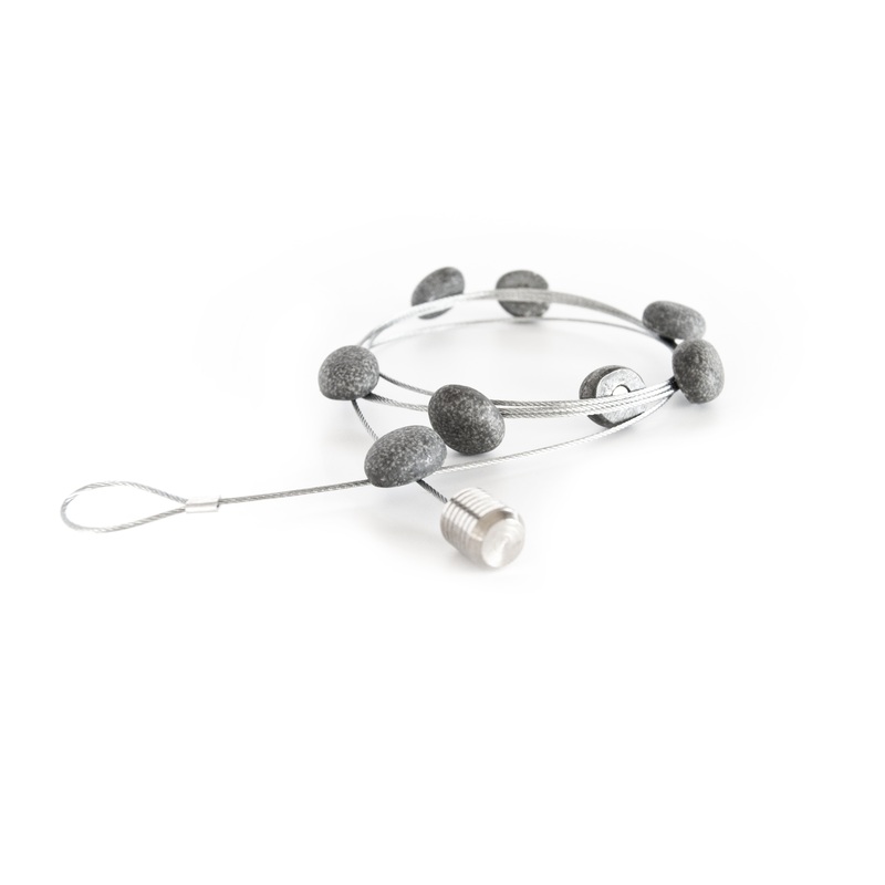 Trendform Fotoleine Stone, 150 cm, silber