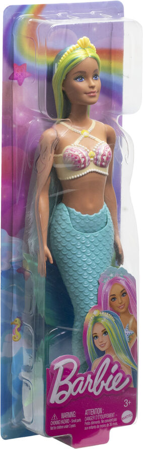 Barbie Barbie Mermaid Blå/Grøn